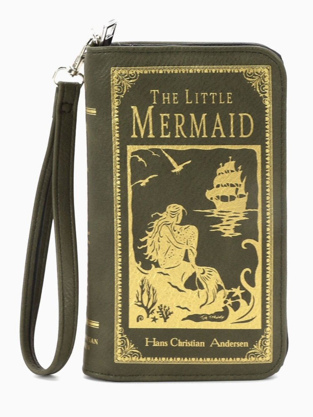 The Little Mermaid Book Wallet - Book Lover Gifts